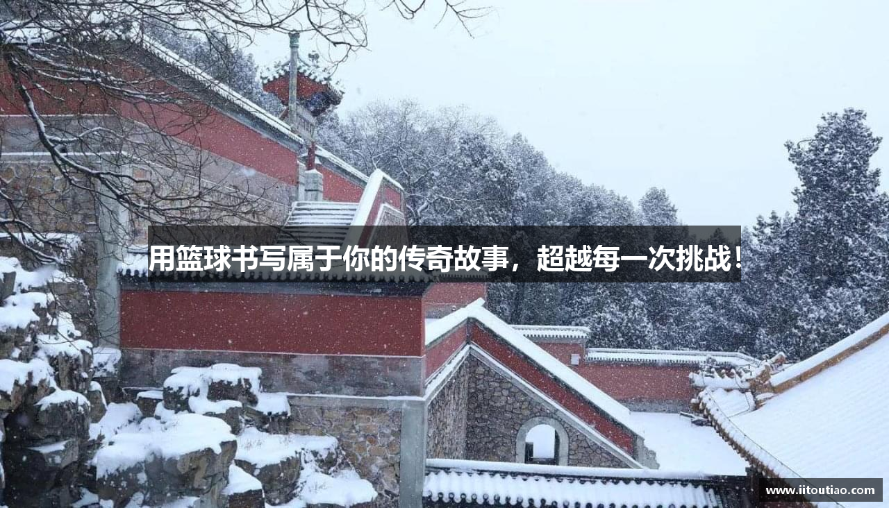 用篮球书写属于你的传奇故事，超越每一次挑战！